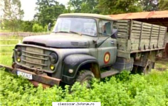 SR - Autocamioanele Steagul Rosu - MagnuM - File de istorie