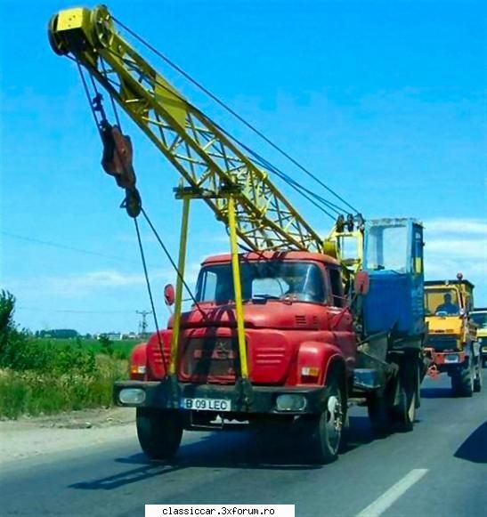 SR - Autocamioanele Steagul Rosu - DAC 6135 R AM-5 - File de istorie