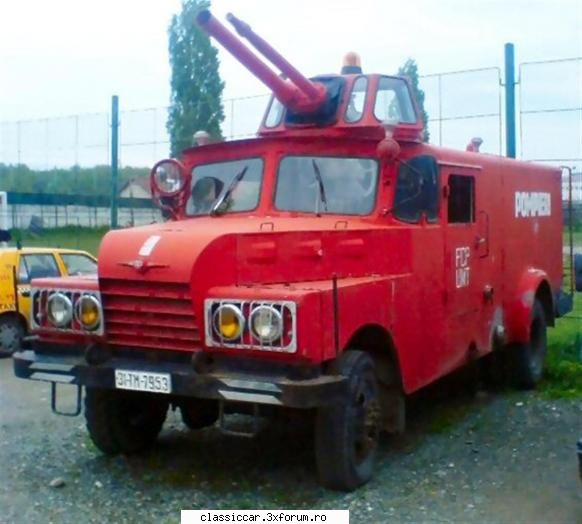 SR - Autocamioanele Steagul Rosu - SR 114 Bucegi: 114 Si un sasiu special pentru - File de istorie