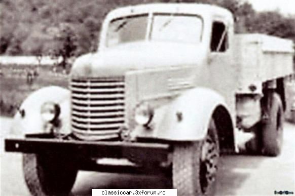 SR - Autocamioanele Steagul Rosu - SR 101, un model destul de rar - File de istorie