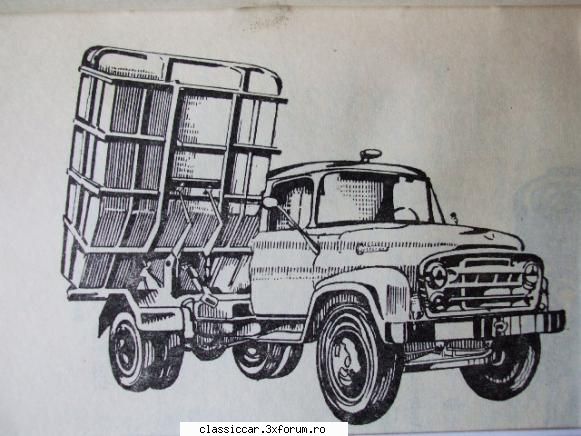 SR - Autocamioanele Steagul Rosu - R16 - File de istorie