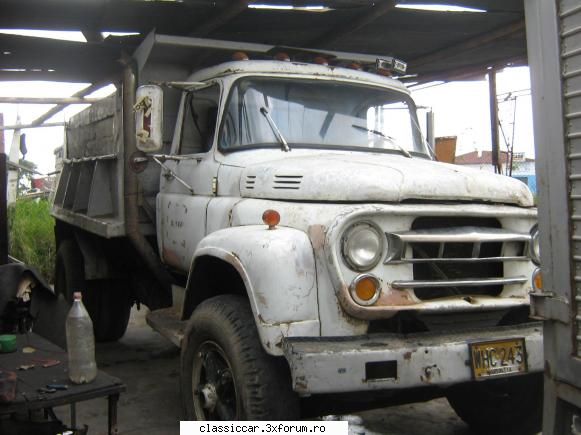SR - Autocamioanele Steagul Rosu - Un Bucegi de v�nzare �n Columbia - File de istorie