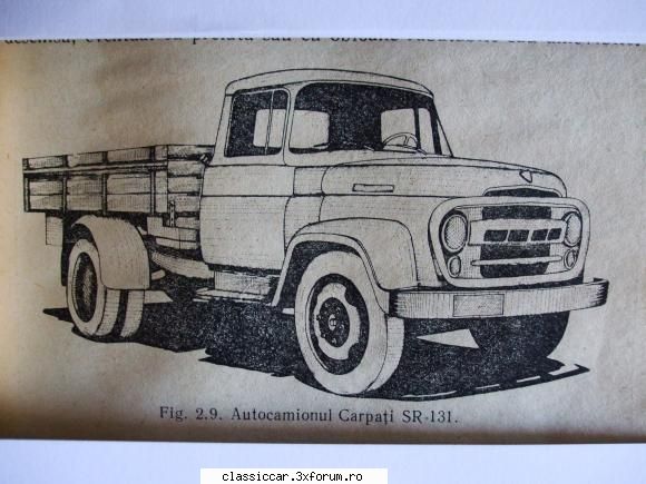 SR - Autocamioanele Steagul Rosu - R16 - File de istorie