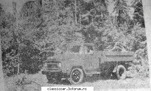 SR - Autocamioanele Steagul Rosu - Misu de Cluj - File de istorie
