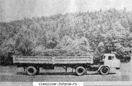 SR - Autocamioanele Steagul Rosu - Misu de Cluj - File de istorie
