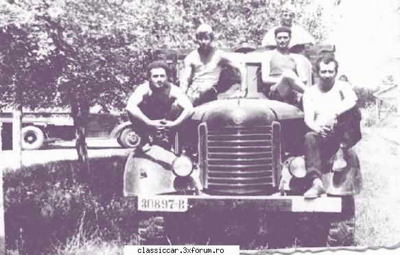 SR - Autocamioanele Steagul Rosu - Aspect cu un SR nou nout - File de istorie