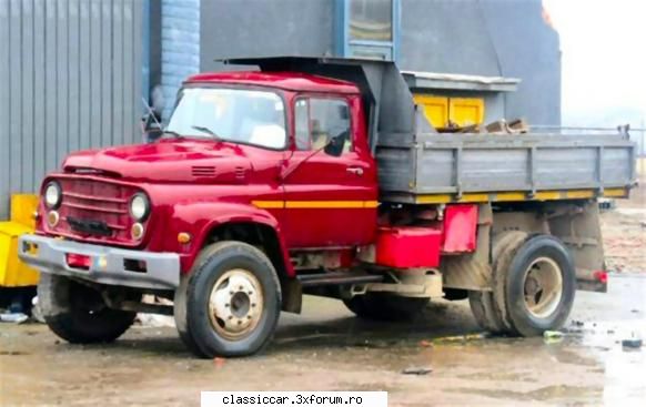 SR - Autocamioanele Steagul Rosu - Autobasculanta SR 116 Bucegi 6BR1S . Aceasta - File de istorie