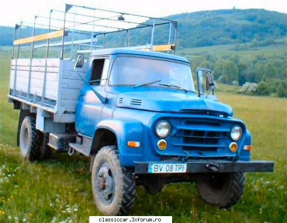 SR - Autocamioanele Steagul Rosu - Acest SR 114 M Bucegi , a fost de vanzare, pe la - File de istorie