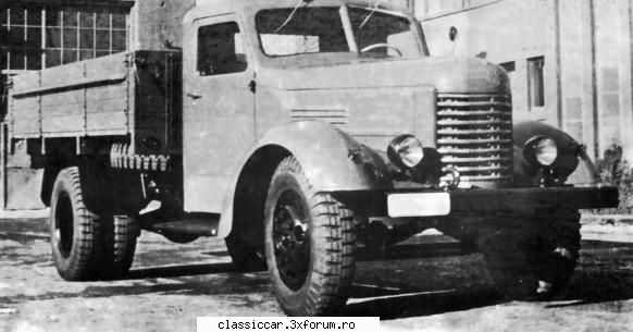 SR - Autocamioanele Steagul Rosu - Asa cum am mai gasit una cu SR 101 ! - File de istorie