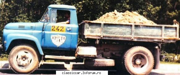 SR - Autocamioanele Steagul Rosu - Inca o autobasculanta: Dac 6135 RK ! - File de istorie