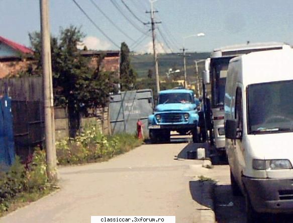 SR - Autocamioanele Steagul Rosu - O autocisterna SR care mai este folosita la - File de istorie