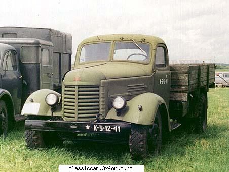 SR 101 si suratele sale din lumea larga - ZIS 150 ZIS-150 Years of production: , see - File de istorie