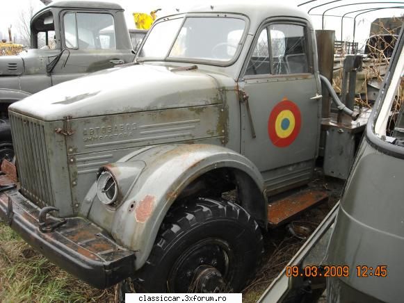 SR 132 CARPATI - THE BEAST - V.Rudolf - Coltul camionagiului si tractoristului oldtimerist