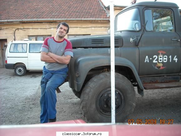 SR 132 CARPATI - THE BEAST - azi o bucurie mare s a - Coltul camionagiului si tractoristului oldtimerist