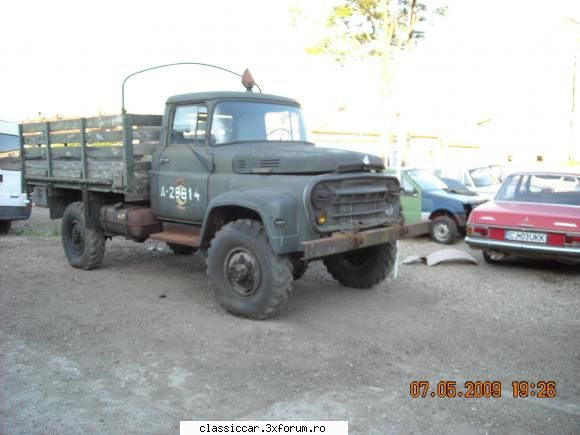 SR 132 CARPATI - THE BEAST - V.Rudolf - Coltul camionagiului si tractoristului oldtimerist