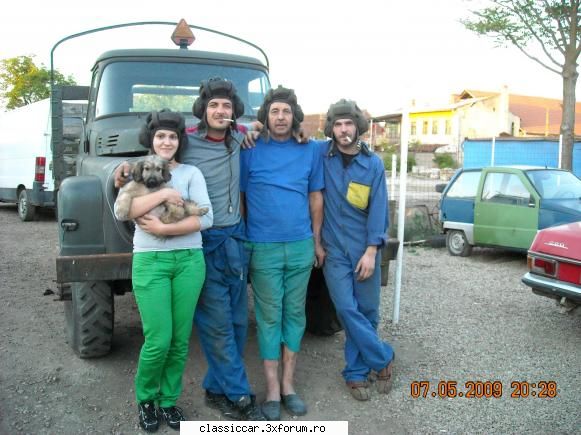 SR 132 CARPATI - THE BEAST - V.Rudolf - Coltul camionagiului si tractoristului oldtimerist