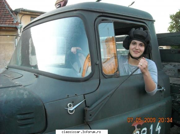 SR 132 CARPATI - THE BEAST - V.Rudolf - Coltul camionagiului si tractoristului oldtimerist