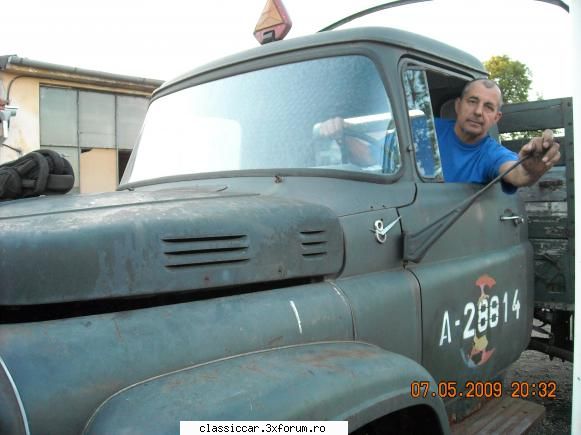 SR 132 CARPATI - THE BEAST - tatal meu dupa 43 de ani - Coltul camionagiului si tractoristului oldtimerist