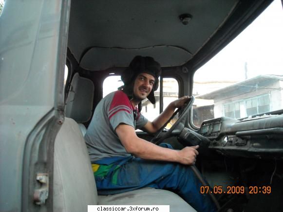 SR 132 CARPATI - THE BEAST - V.Rudolf - Coltul camionagiului si tractoristului oldtimerist