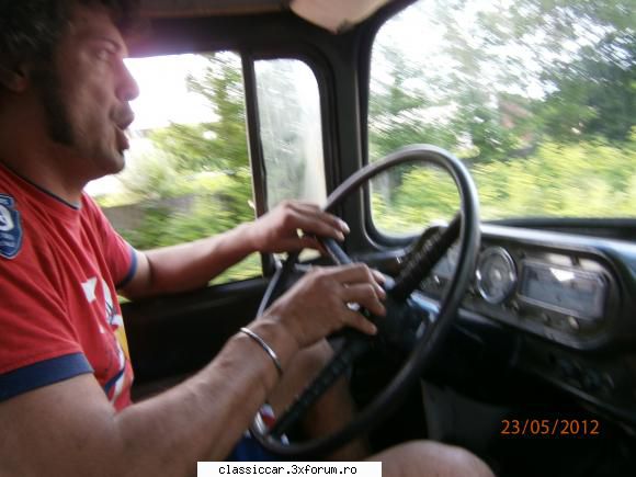 SR 132 CARPATI - THE BEAST - la volan ... zilele trecute - Coltul camionagiului si tractoristului oldtimerist