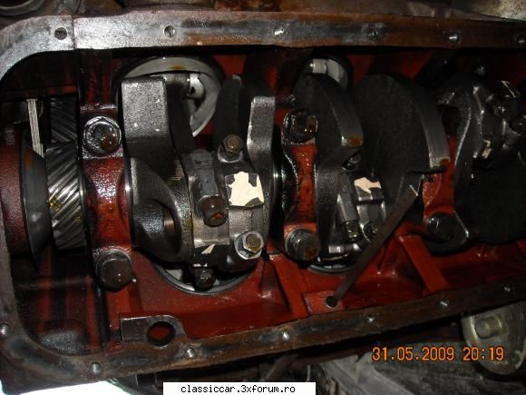SR 132 CARPATI - THE BEAST - cam asa arata motorul - Coltul camionagiului si tractoristului oldtimerist