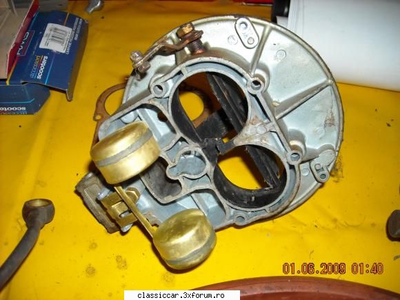 SR 132 CARPATI - THE BEAST - capac carb frumos - Coltul camionagiului si tractoristului oldtimerist