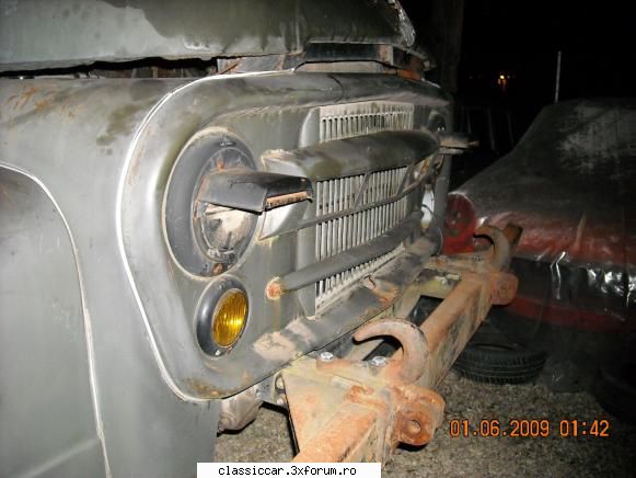 SR 132 CARPATI - THE BEAST - bot fioros va saluta ! - Coltul camionagiului si tractoristului oldtimerist