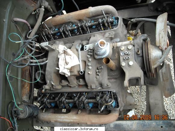 SR 132 CARPATI - THE BEAST - un motor de a dreptul tipla - Coltul camionagiului si tractoristului oldtimerist