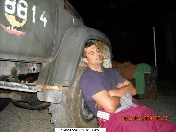 SR 132 CARPATI - THE BEAST - V.Rudolf - Coltul camionagiului si tractoristului oldtimerist