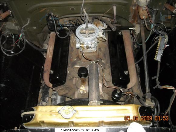 SR 132 CARPATI - THE BEAST - cam totul e la loc ,urmeaza - Coltul camionagiului si tractoristului oldtimerist