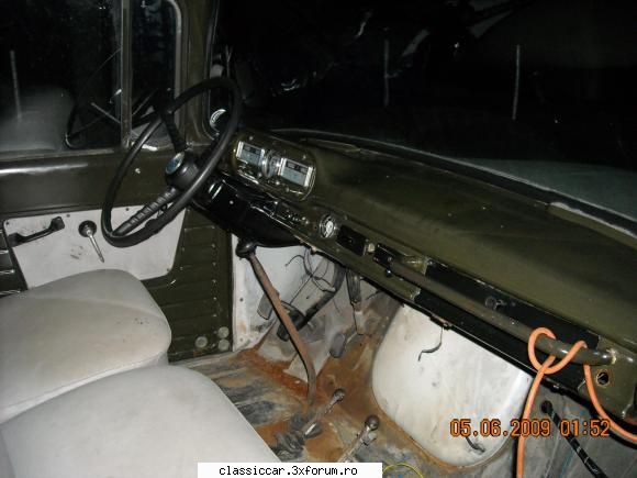 SR 132 CARPATI - THE BEAST - am inceput sa aranjez si - Coltul camionagiului si tractoristului oldtimerist