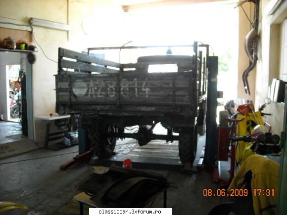 SR 132 CARPATI - THE BEAST - jol van te !! atunci hai sa - Coltul camionagiului si tractoristului oldtimerist