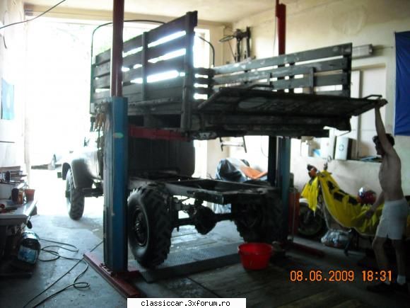 SR 132 CARPATI - THE BEAST - l am chelit in spate , jos - Coltul camionagiului si tractoristului oldtimerist