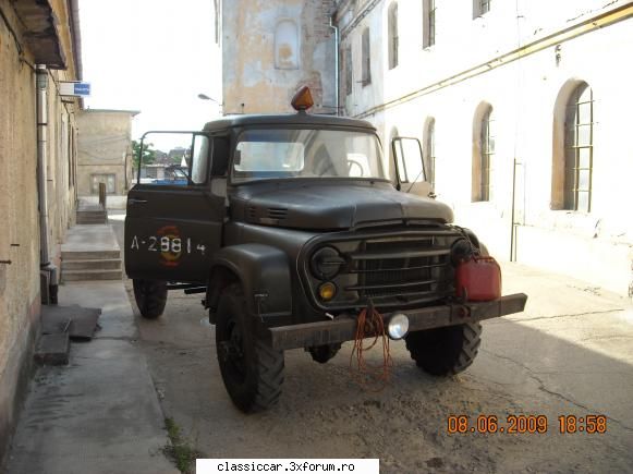 SR 132 CARPATI - THE BEAST - o masina deosebita ,chiar - Coltul camionagiului si tractoristului oldtimerist