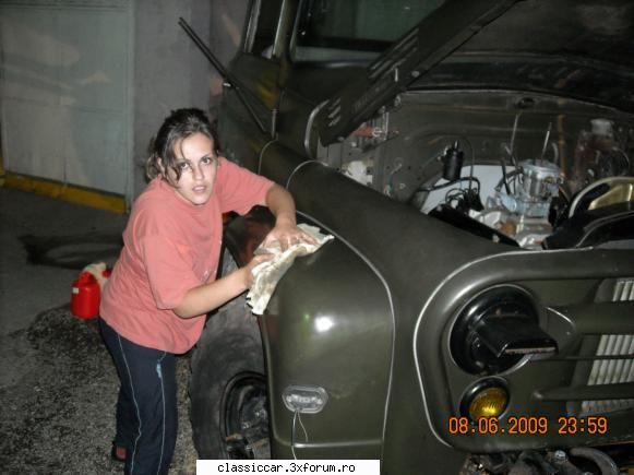 SR 132 CARPATI - THE BEAST - a mea lustruieste un pic - Coltul camionagiului si tractoristului oldtimerist