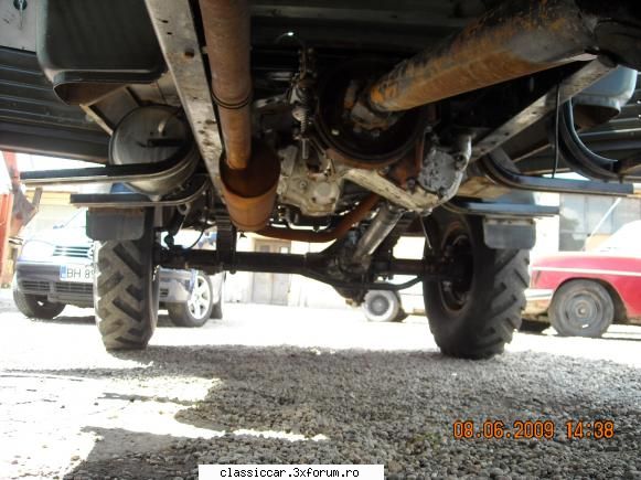SR 132 CARPATI - THE BEAST - la fel dar invers credeti - Coltul camionagiului si tractoristului oldtimerist