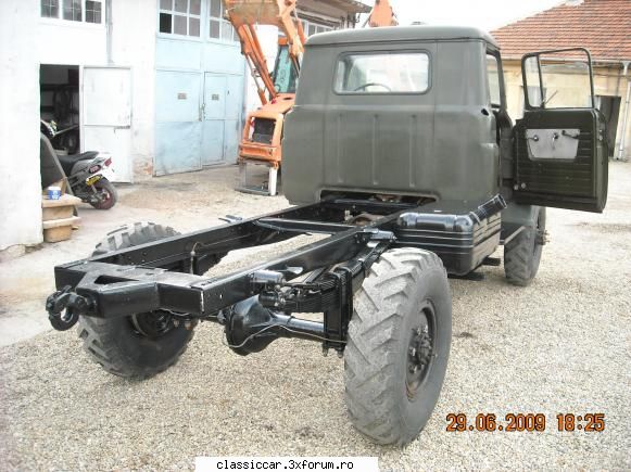 SR 132 CARPATI - THE BEAST - sasiu curat tipla si restu - Coltul camionagiului si tractoristului oldtimerist