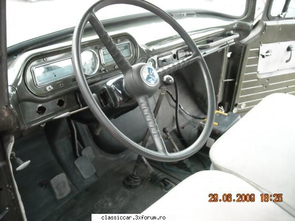 SR 132 CARPATI - THE BEAST - interior aproape gata - Coltul camionagiului si tractoristului oldtimerist