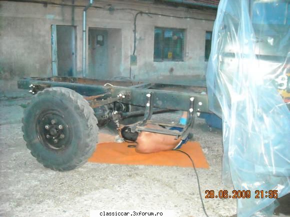 SR 132 CARPATI - THE BEAST - picasso la lucru - Coltul camionagiului si tractoristului oldtimerist