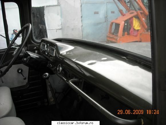 SR 132 CARPATI - THE BEAST - va place ce bord are mandea - Coltul camionagiului si tractoristului oldtimerist