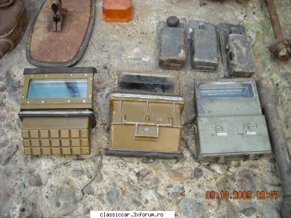 SR 132 CARPATI - THE BEAST - periscoape de tab , semnale - Coltul camionagiului si tractoristului oldtimerist