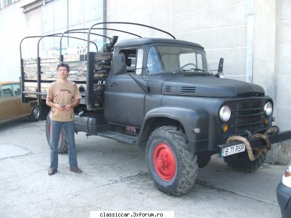 SR 132 CARPATI - THE BEAST - buna ziua tuturor, ma - Coltul camionagiului si tractoristului oldtimerist