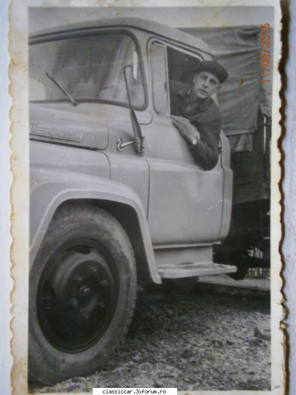 SR 132 CARPATI - THE BEAST - Si aici tot el in acelasi - Coltul camionagiului si tractoristului oldtimerist