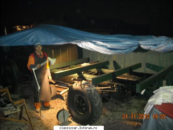 SR 132 CARPATI - THE BEAST - intre timp bena spate se - Coltul camionagiului si tractoristului oldtimerist