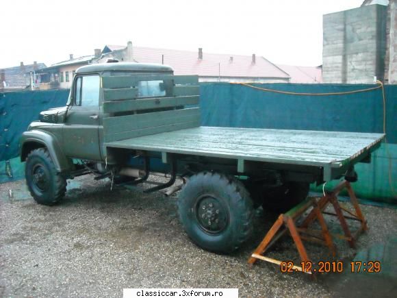 SR 132 CARPATI - THE BEAST - deja e sus montata ,do you - Coltul camionagiului si tractoristului oldtimerist