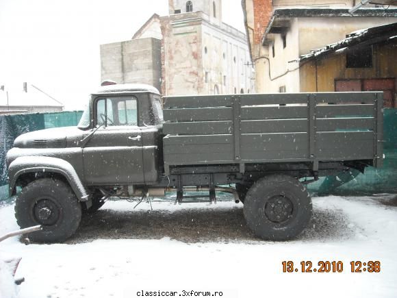 SR 132 CARPATI - THE BEAST - o prezenta mai spre final - Coltul camionagiului si tractoristului oldtimerist