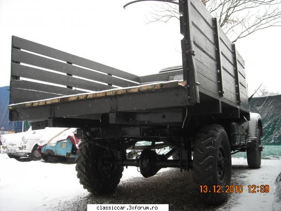 SR 132 CARPATI - THE BEAST - V.Rudolf - Coltul camionagiului si tractoristului oldtimerist