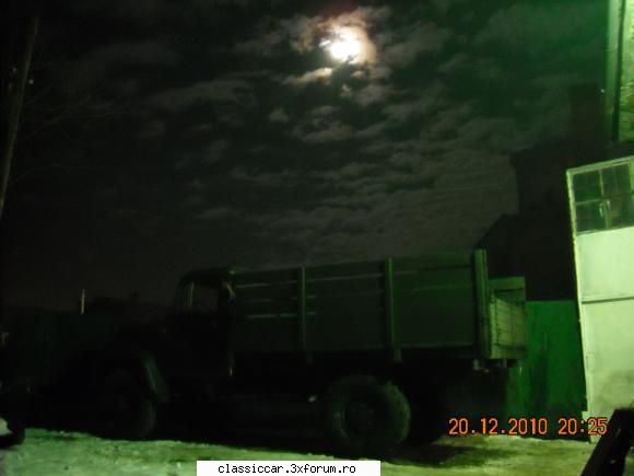 SR 132 CARPATI - THE BEAST - urmeaza eclipsa - Coltul camionagiului si tractoristului oldtimerist