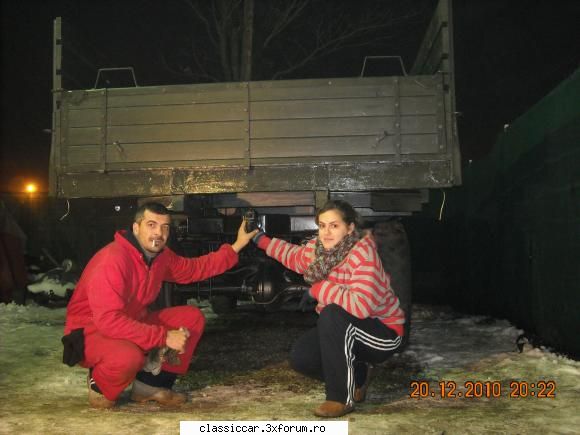 SR 132 CARPATI - THE BEAST - bena e aproape gata ,au mai - Coltul camionagiului si tractoristului oldtimerist