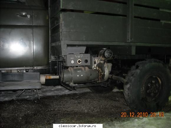 SR 132 CARPATI - THE BEAST - V.Rudolf - Coltul camionagiului si tractoristului oldtimerist
